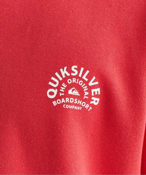 Quiksilver(クイックシルバー)の「ON TARGET CREW SWEAT/クイックシルバー長袖スウェットトレーナー(スウェット・メンズ・ブラック/レッド/ネイビー/ベージュ・LARGE/MEDIUM/SMALL/X-LARGE)」の10枚目の写真