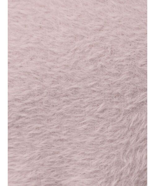 dazzlin（ダズリン）の「ミニシャギーオフタートル（ニット/セーター・レディース・オフホワイト/ライトグレー/ピンク/イエロー/モカ・FREE）」の22枚目の写真