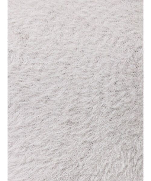 dazzlin（ダズリン）の「ミニシャギーオフタートル（ニット/セーター・レディース・オフホワイト/ライトグレー/ピンク/イエロー/モカ・FREE）」の21枚目の写真