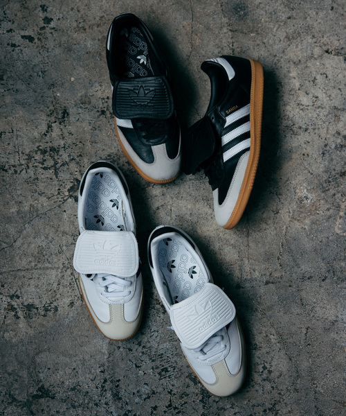 【定価16800円】 adidas Samba ブラック/ホワイト スニーカー adidas SAMBA ADV ”BLACK WHITE” アディダス サンバ スニーカー