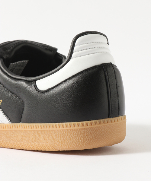 ま*ろ様 adidas Samba ブラック/ホワイト　28センチ ☆adidas Originals☆サンバ OG☆ブラック/ホワイト☆ (adidas