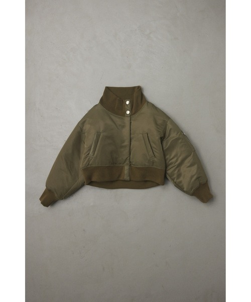 BLACK BY MOUSSY（ブラックバイマウジー）の「nylon military