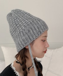 Teem Store（チームストア）の「リブ深 ニット帽（ニットキャップ/ビーニー）」