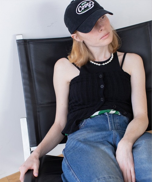 SUWDEE（スーディー）の「rib bustier tops（チューブトップ・レディース・ホワイト/ブラック・FREE）」の6枚目の写真