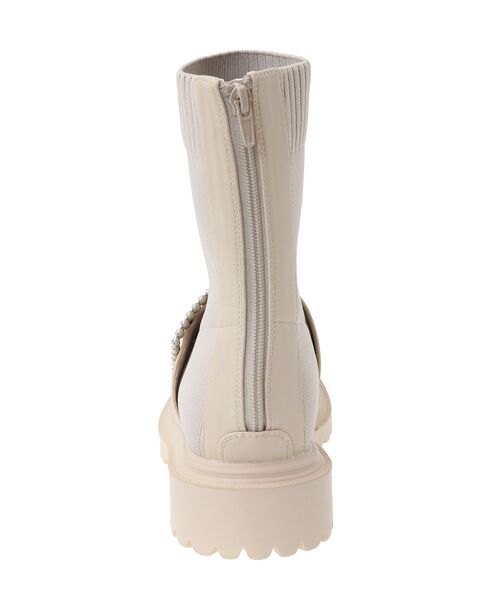 earth music&ecology（アースミュージックアンドエコロジー）の「ORiental TRaffic ビジューニットブーツ（ブーツ・レディース・ベージュ/ブラウン/ブラック・S/M/L/LL）」の15枚目の写真