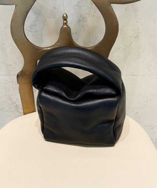 セール】【BUCKET BAGGAGE/バケットバゲージ】Puff Cube Bag