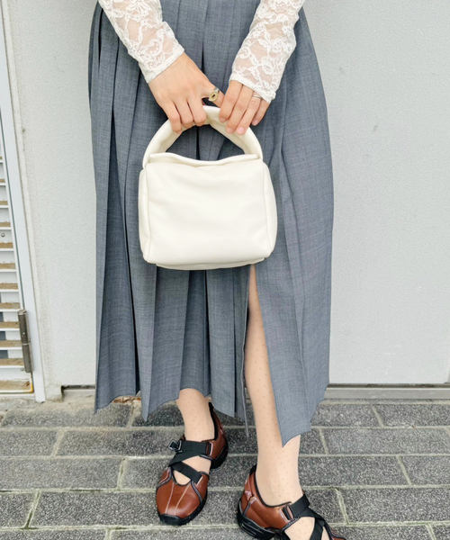 EDIT.FOR LULU エディットフォールル エコラム ファーラージバッグ