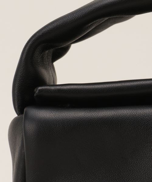 EDIT. FOR LULU(エディットフォールル)の「【BUCKET BAGGAGE/バケットバゲージ】Puff Cube Bag Small(ハンドバッグ・レディース・ホワイト/ブラック・FREE)」の20枚目の写真