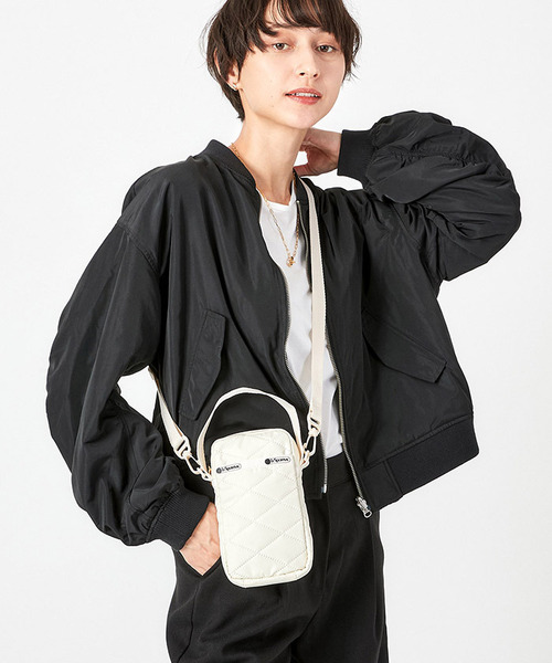 LeSportsac（レスポートサック）の「MINI PHONE CROSSBODY サンドバー 