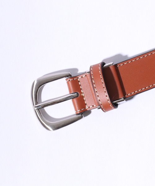 SOMETHING（サムシング）の「SOMETHING/サムシング 本革 30mm パンチングレザーベルト（ベルト・レディース・ブラック/ブラウン系その他/ブラウン系その他2/ブラック系その他/レッド系その他/レッド/ダークブラウン/ブラウン・FREE）」の11枚目の写真