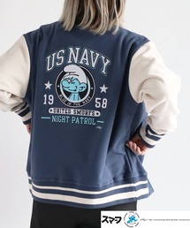 cepo | 【SMURFS/スマーフ】スマーフスタジャン(スタジャン)