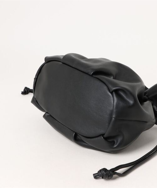 GORGE(ゴージ)の「ミニ巾着ショルダーBAG(ショルダーバッグ・レディース・ブラック/モカ・F)」の8枚目の写真