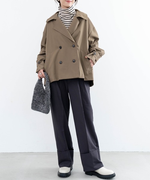 タイムセール✨ANNA LUNA ノーカラーコート 11AR 2024 Wintercollection｜LOOKBOOK｜ANNA LUNA[アンナルナ] 公式