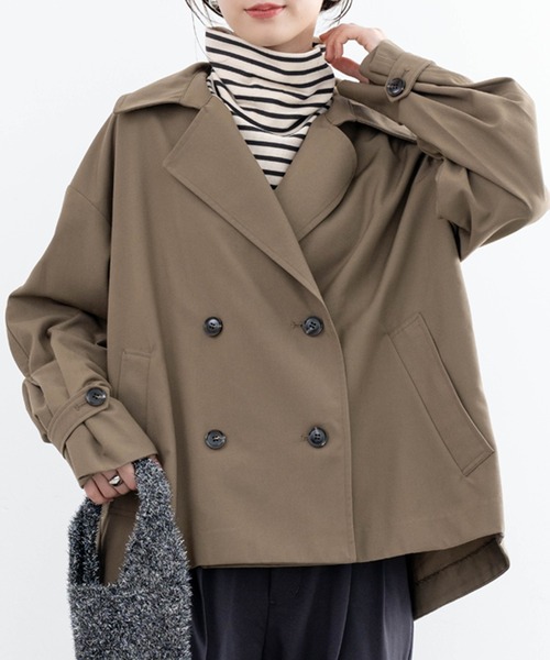 タイムセール✨ANNA LUNA ノーカラーコート 11AR 2024 Wintercollection｜LOOKBOOK｜ANNA LUNA[アンナルナ] 公式