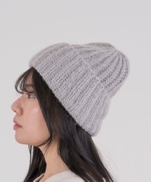 【FRATELLI TALLI/フラッテルタリ】ニットキャップ ニット帽 MOHAIR KID
