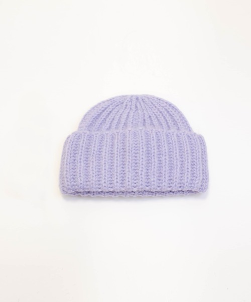 FRATELLI TALLI（フラテリタリ）の「【FRATELLI TALLI/フラッテルタリ】ニットキャップ　ニット帽　MOHAIR KID（ニットキャップ/ビーニー・レディース・ブラック/ライトグレー/ブラウン/バイオレット・FREE）」の18枚目の写真