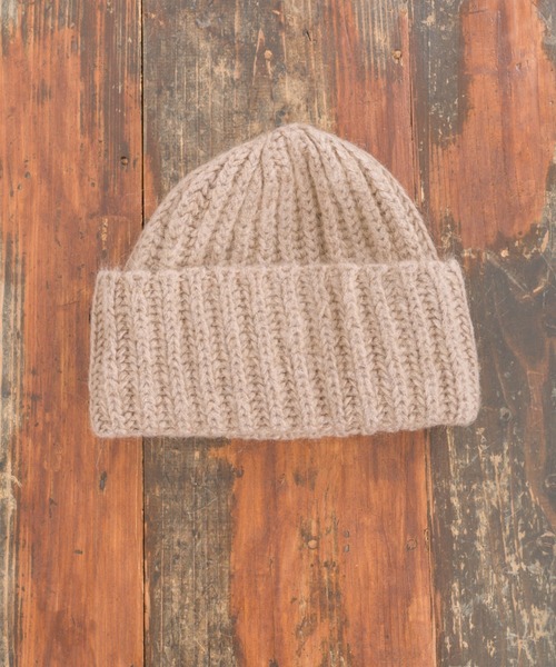 FRATELLI TALLI（フラテリタリ）の「【FRATELLI TALLI/フラッテルタリ】ニットキャップ　ニット帽　MOHAIR KID（ニットキャップ/ビーニー・レディース・ブラック/ライトグレー/ブラウン/バイオレット・FREE）」の17枚目の写真