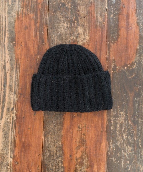 FRATELLI TALLI（フラテリタリ）の「【FRATELLI TALLI/フラッテルタリ】ニットキャップ　ニット帽　MOHAIR KID（ニットキャップ/ビーニー・レディース・ブラック/ライトグレー/ブラウン/バイオレット・FREE）」の9枚目の写真