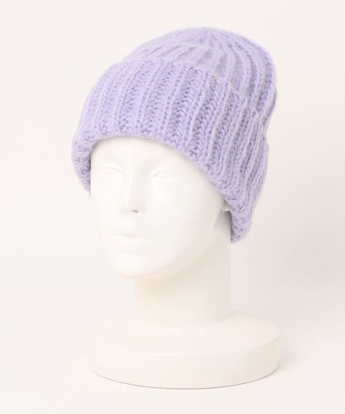 FRATELLI TALLI（フラテリタリ）の「【FRATELLI TALLI/フラッテルタリ】ニットキャップ　ニット帽　MOHAIR KID（ニットキャップ/ビーニー・レディース・ブラック/ライトグレー/ブラウン/バイオレット・FREE）」の20枚目の写真