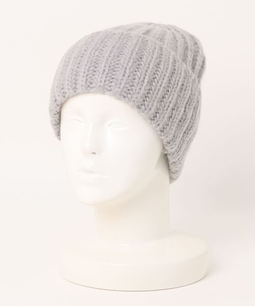 FRATELLI TALLI（フラテリタリ）の「【FRATELLI TALLI/フラッテルタリ】ニットキャップ　ニット帽　MOHAIR KID（ニットキャップ/ビーニー・レディース・ブラック/ライトグレー/ブラウン/バイオレット・FREE）」の12枚目の写真