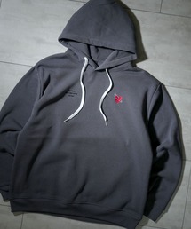 message embroidery sweat hoodie/メッセージ刺繍 スウェット フーディ パーカー レディース メンズ