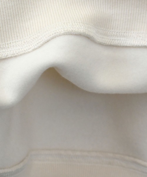 Ritzy(リッツィー)の「message embroidery sweat hoodie/メッセージ刺繍 スウェット フーディ パーカー レディース メンズ(パーカー・メンズ・チャコールグレー/ホワイト/ブラック・L/M/XL)」の13枚目の写真