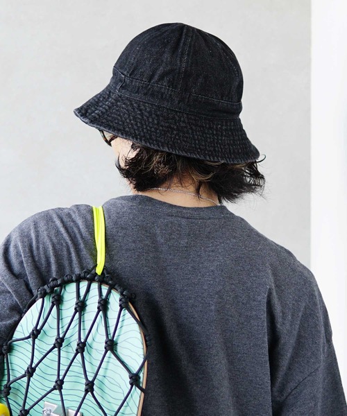 BAYBLO（ベイブロ）の「(KS)デニムメトロハット（ハット・メンズ・ネイビー/ブルー/ブラック・FREE）」の9枚目の写真