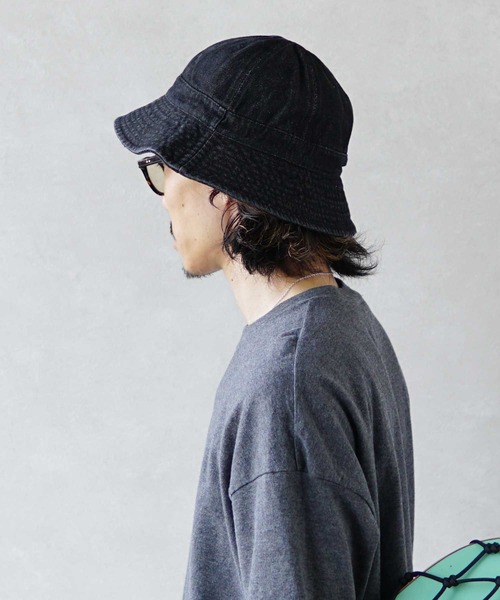 セール】(KS)デニムメトロハット（ハット）｜BAYBLO（ベイブロ