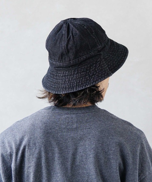 BAYBLO（ベイブロ）の「(KS)デニムメトロハット（ハット・メンズ・ネイビー/ブルー/ブラック・FREE）」の11枚目の写真