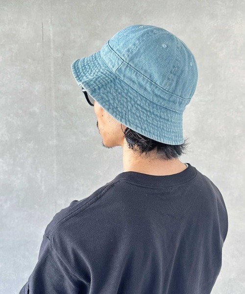 BAYBLO（ベイブロ）の「(KS)デニムメトロハット（ハット・メンズ・ネイビー/ブルー/ブラック・FREE）」の18枚目の写真