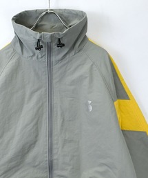 おしゃれスタ（オシャレスタ）の「【Soupy Soupy】raglan sleeves stand collar nylon blouson/ラグランスリーブ スタンドカラー 中綿 ナイロンブルゾン（ブルゾン）」