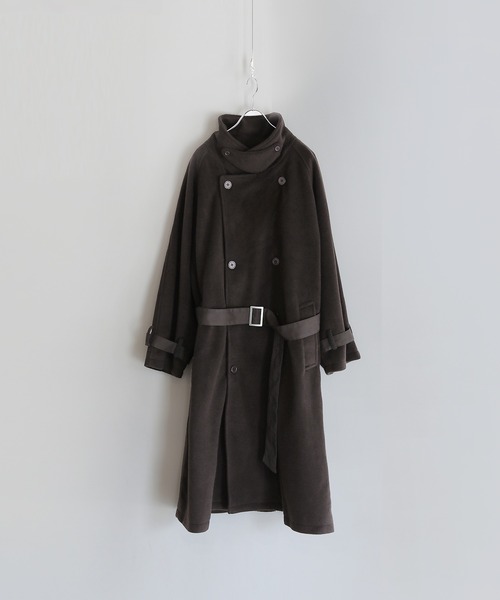 シーバイクロエ チェスターコート オーバーサイズ ライトグレー Lサイズ シーバイクロエ チェスターコート オーバーサイズ ライトグレー