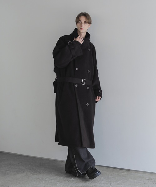 マキシ丈コート スーパーロング ハイネック ロングコート Amazon.co.jp: 秋 トレンチコート レディース ロング丈 コート