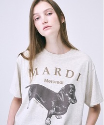 TSHIRT DDANJI / Tシャツ ダンジ