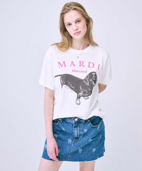 Mardi Mercredi（マルディメクルディ）の「TSHIRT DDANJI（T