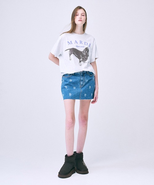 TSHIRT DDANJI（Tシャツ/カットソー）｜Mardi Mercredi