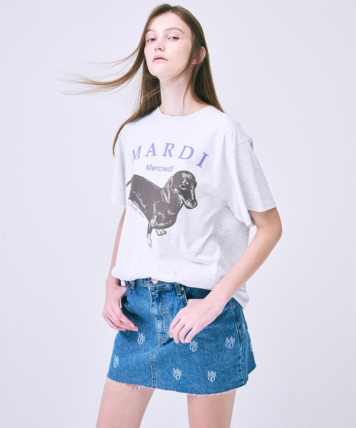 TSHIRT DDANJI（Tシャツ/カットソー）｜Mardi Mercredi