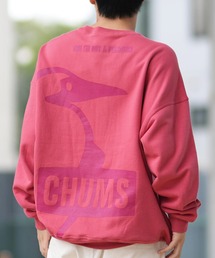 CHUMS | CHUMS/チャムス スウェット/トレーナー クルーネック オーバーサイズ バックプリント CH00-1466(スウェット)