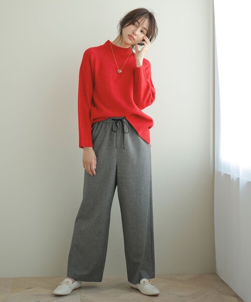 ANY SIS(エニィスィス)の「【洗える】ラメキライージードロスト パンツ(その他パンツ・レディース・ブラック系6/ベージュ系6/グレー系1/ブラック系1・1/2/3)」の20枚目の写真