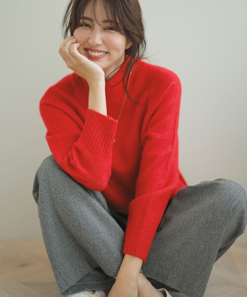 ANY SIS(エニィスィス)の「【洗える】ラメキライージードロスト パンツ(その他パンツ・レディース・ブラック系6/ベージュ系6/グレー系1/ブラック系1・1/2/3)」の21枚目の写真