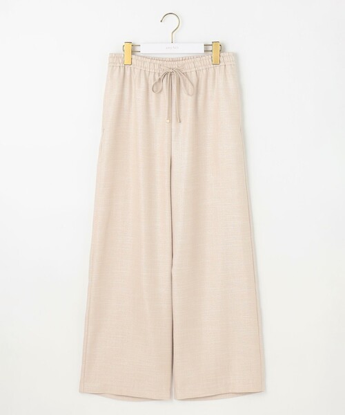 ANY SIS(エニィスィス)の「【洗える】ラメキライージードロスト パンツ(その他パンツ・レディース・ブラック系6/ベージュ系6/グレー系1/ブラック系1・1/2/3)」の8枚目の写真