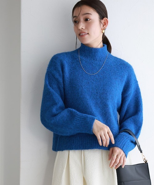 クロップドニットセーター アイボリー/イエロー/ブラック 楽天市場】Harley of Scotland ユニセックス タートルネック