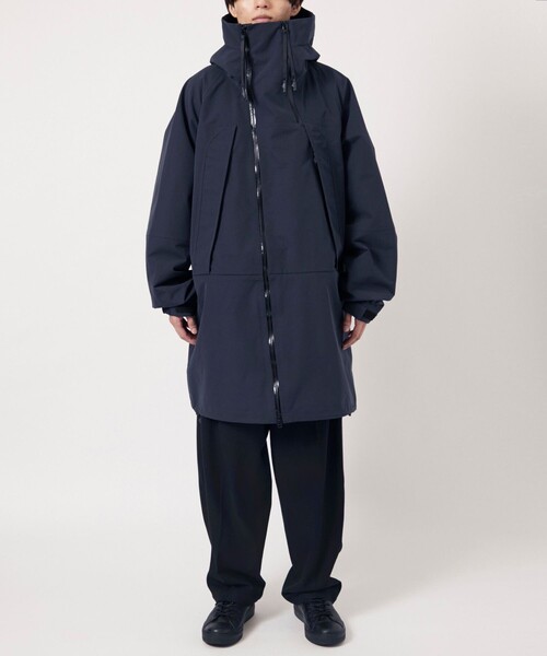 RAINMAKER(レインメーカー)の「【RAINMAKER/レインメーカー】BREATHABLE WATERPROOF MONSTER PARKA(マウンテンパーカー・メンズ・ブラック・FREE)」の2枚目の写真