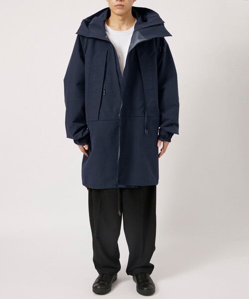 RAINMAKER(レインメーカー)の「【RAINMAKER/レインメーカー】BREATHABLE WATERPROOF MONSTER PARKA(マウンテンパーカー・メンズ・ブラック・FREE)」の5枚目の写真