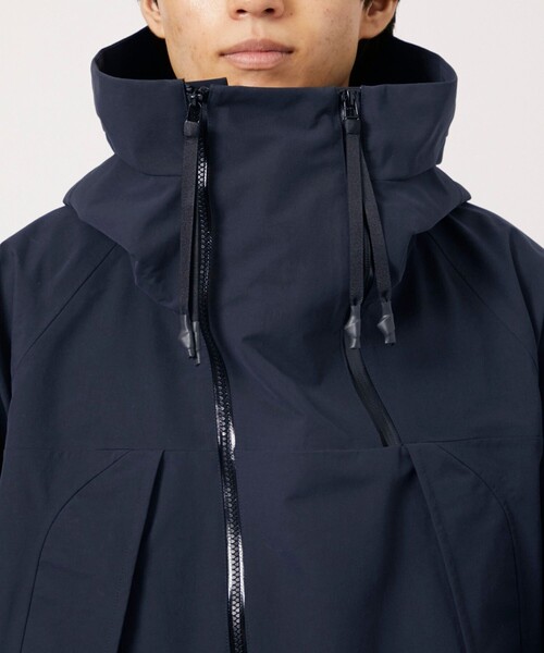 RAINMAKER(レインメーカー)の「【RAINMAKER/レインメーカー】BREATHABLE WATERPROOF MONSTER PARKA(マウンテンパーカー・メンズ・ブラック・FREE)」の6枚目の写真