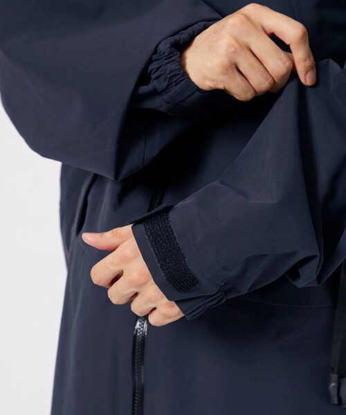 RAINMAKER(レインメーカー)の「【RAINMAKER/レインメーカー】BREATHABLE WATERPROOF MONSTER PARKA(マウンテンパーカー・メンズ・ブラック・FREE)」の9枚目の写真