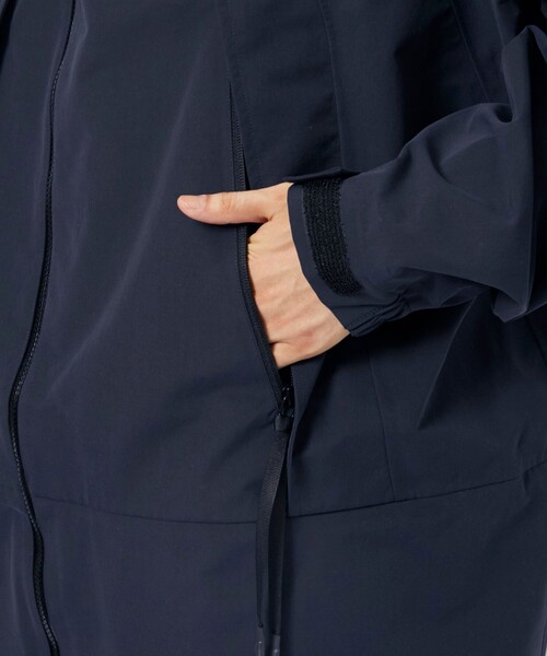 RAINMAKER(レインメーカー)の「【RAINMAKER/レインメーカー】BREATHABLE WATERPROOF MONSTER PARKA(マウンテンパーカー・メンズ・ブラック・FREE)」の11枚目の写真