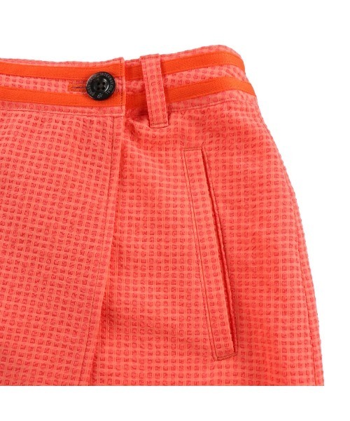 ZOY(ゾーイ)の「WOMENS DOTAIR ストレッチサッカー スカート(スカート・レディース・ネイビー/オレンジ・MEDIUM/LARGE/SMALL)」の5枚目の写真