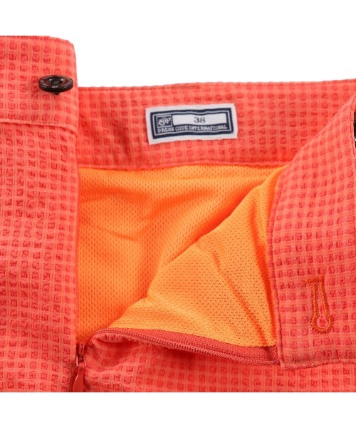 ZOY(ゾーイ)の「WOMENS DOTAIR ストレッチサッカー スカート(スカート・レディース・ネイビー/オレンジ・MEDIUM/LARGE/SMALL)」の6枚目の写真
