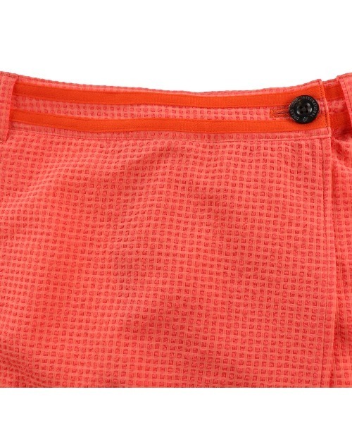 ZOY(ゾーイ)の「WOMENS DOTAIR ストレッチサッカー スカート(スカート・レディース・ネイビー/オレンジ・MEDIUM/LARGE/SMALL)」の7枚目の写真